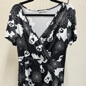 👻Spooky Ghost & Spiderweb Dress!👻